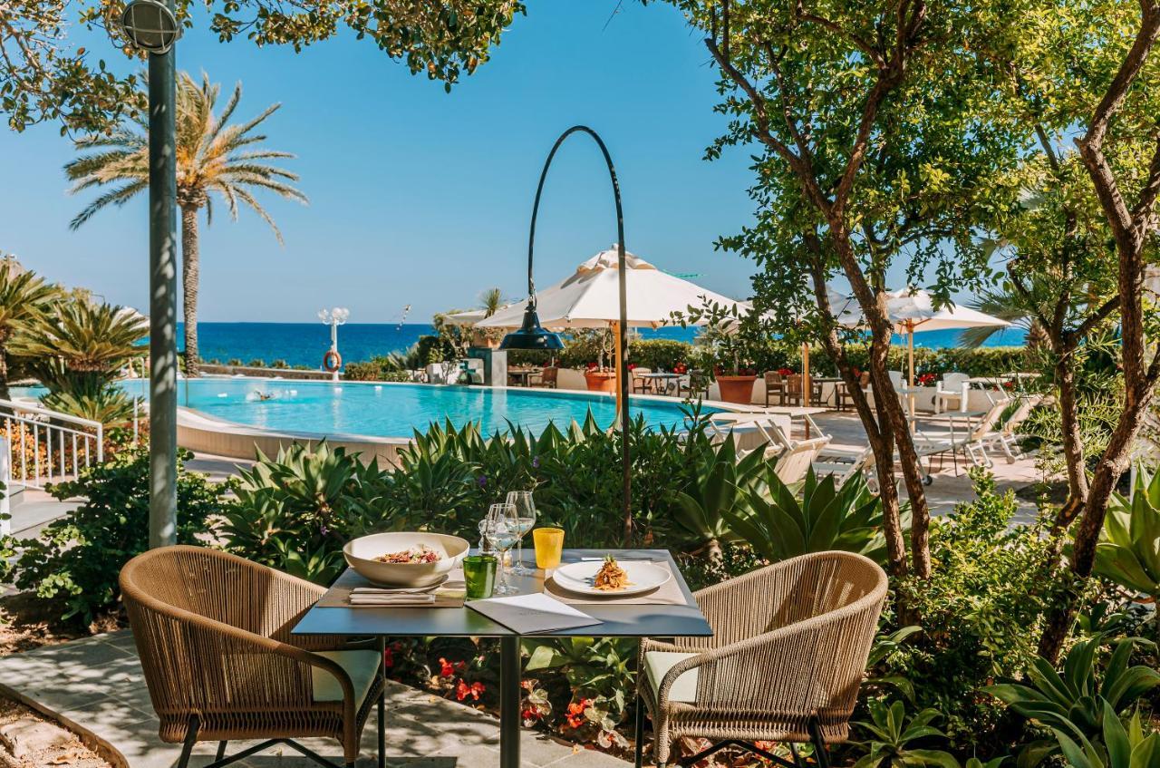 Hotel Parco Smeraldo Terme Барано-д'Иския Экстерьер фото