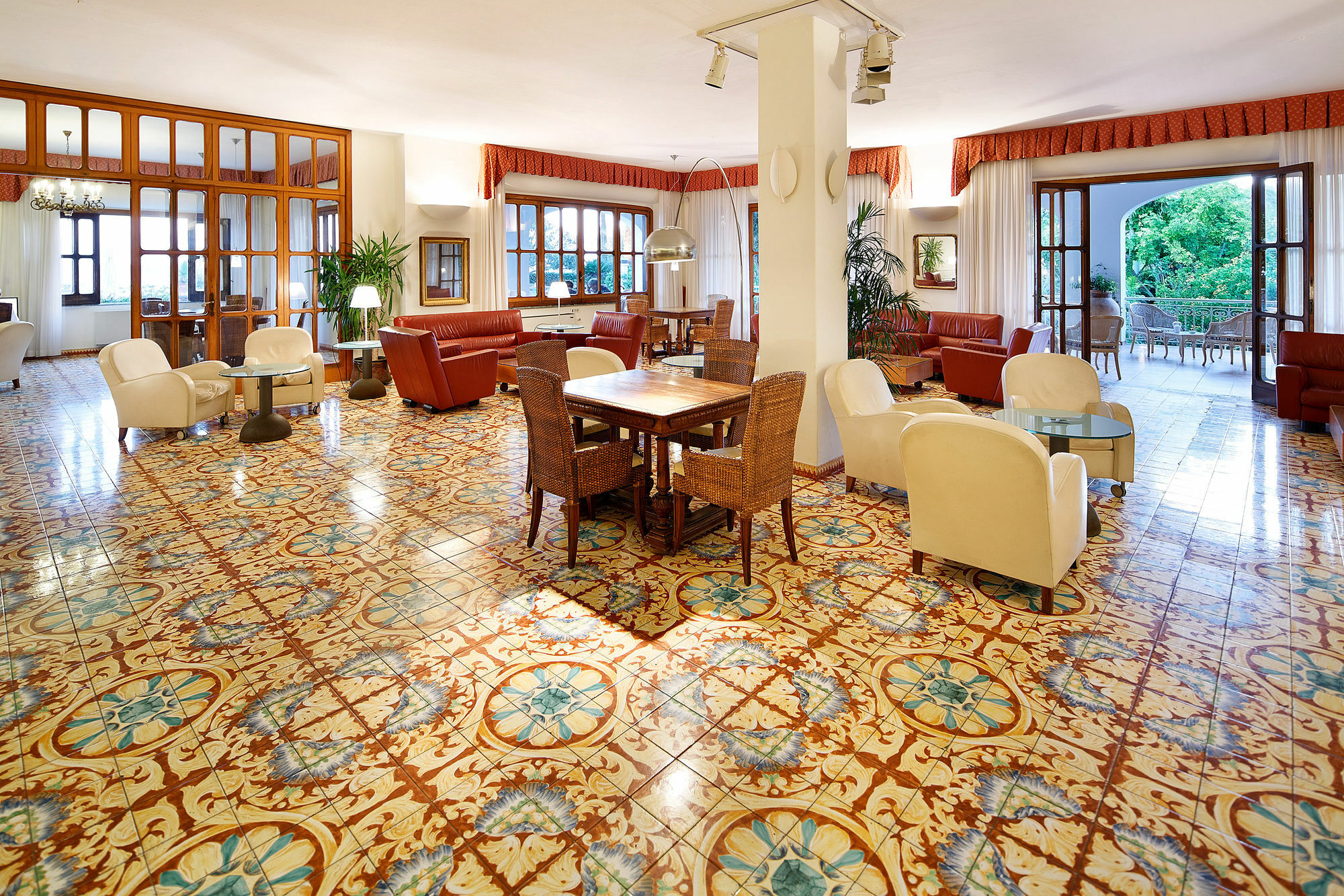 Hotel Parco Smeraldo Terme Барано-д'Иския Экстерьер фото