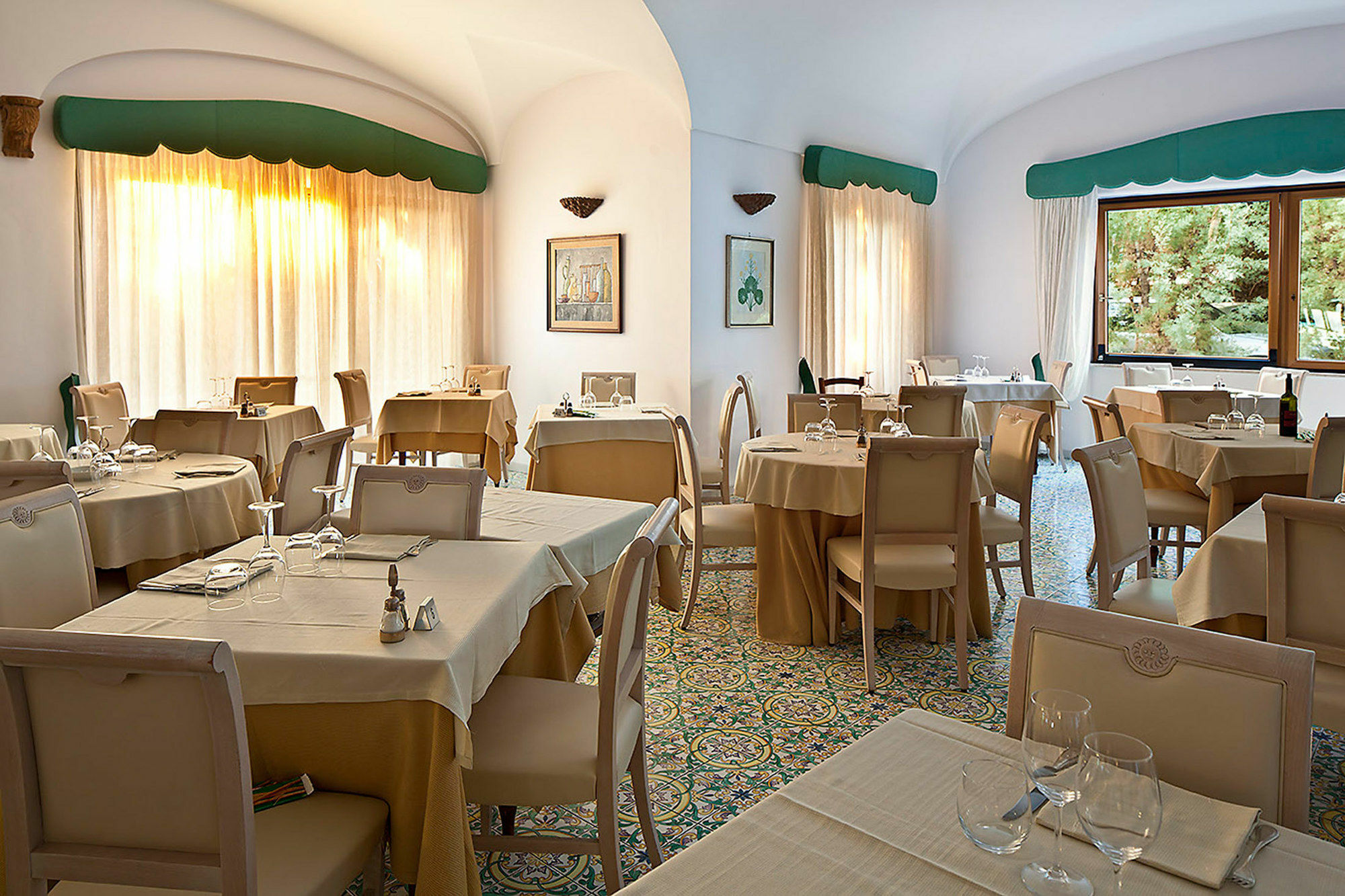 Hotel Parco Smeraldo Terme Барано-д'Иския Экстерьер фото