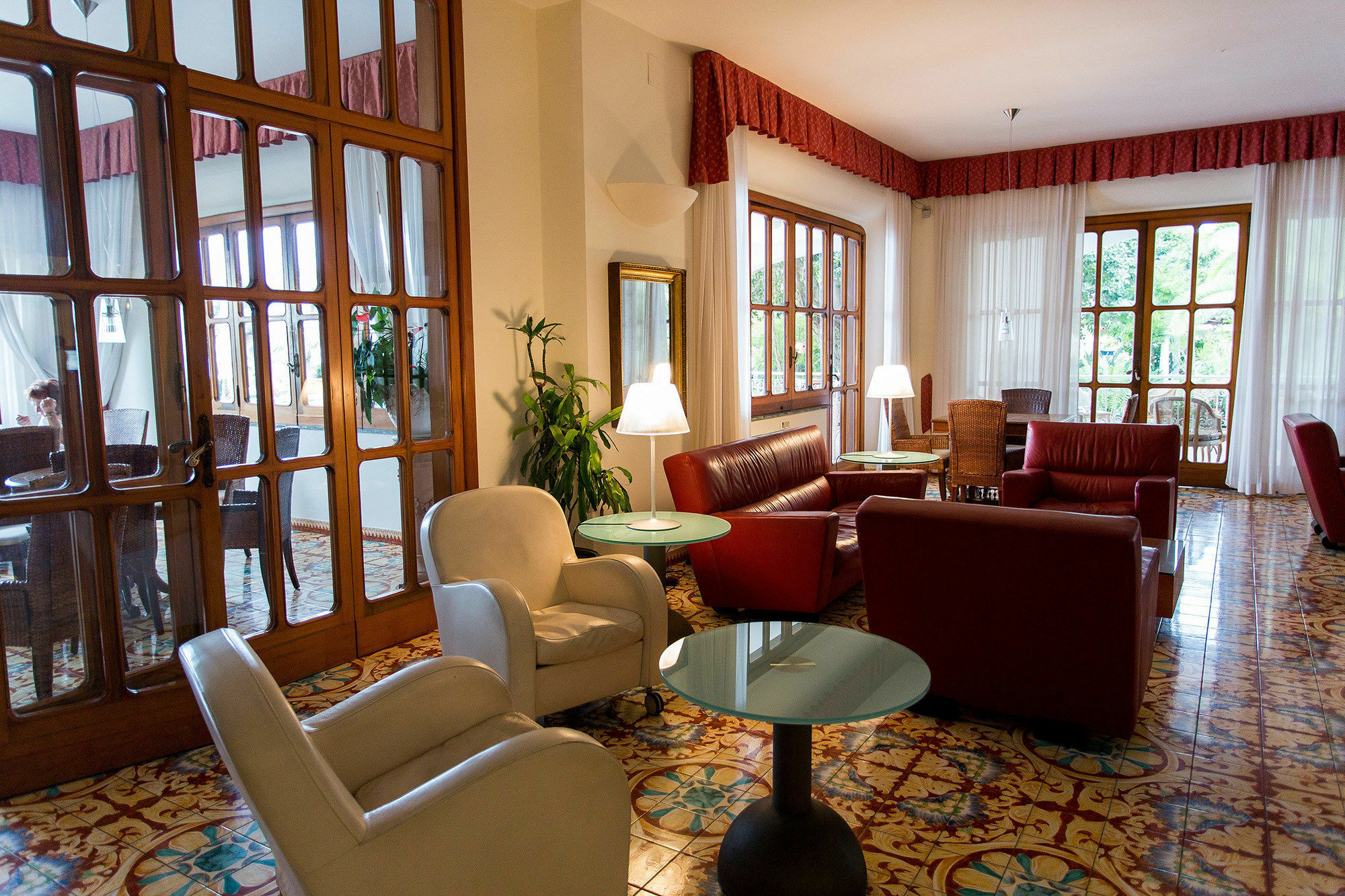 Hotel Parco Smeraldo Terme Барано-д'Иския Экстерьер фото